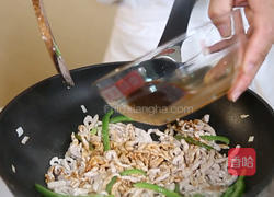 青椒肉丝的做法图解7