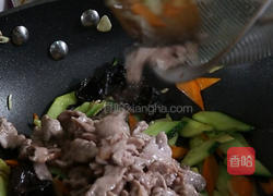 木须肉的做法图解9