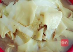 饹馇炒白菜的做法图解5