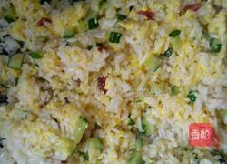 扬州蛋炒饭的做法图解4