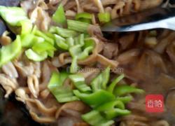 炒鲜蘑的做法图解8