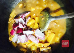 咖喱土豆鸡肉的做法图解6