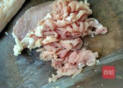 豆芽肉片汤的做法图解1