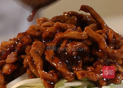 京酱肉丝的做法图解6