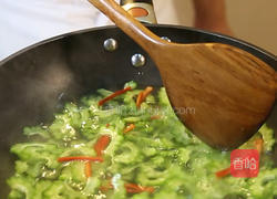 凉拌苦瓜的做法图解4