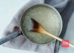 青菜皮蛋瘦肉粥的做法图解2