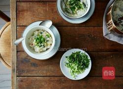青菜皮蛋瘦肉粥的做法图解5