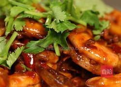 香辣虾的做法图解6