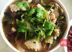 酸菜鱼的做法图解5