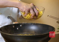 三色玉米的做法