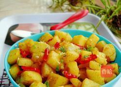 香辣孜然土豆的做法图解7