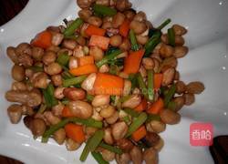 芹菜拌花生米的做法图解9