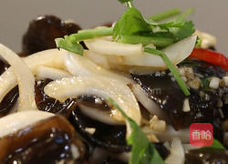 凉拌木耳的做法图解7