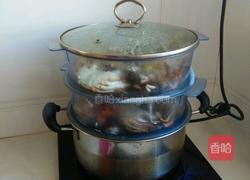 清蒸河蟹的做法图解3