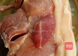 酱爆五花肉的做法图解1