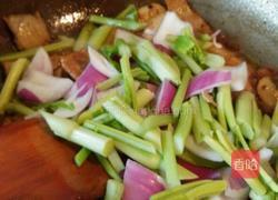 酱爆五花肉的做法图解6