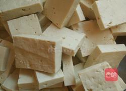 干炒豆腐的做法图解1