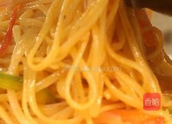 炒意大利面的做法图解5