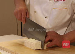 豆腐焖茄子的做法图解2