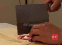 豆腐焖茄子的做法图解3