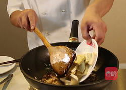 豆腐焖茄子的做法图解9