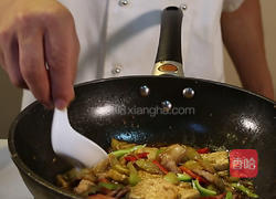 豆腐焖茄子的做法图解10