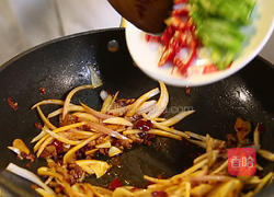 干锅茶树菇的做法图解7