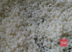 珍珠糯米圆子的做法图解1