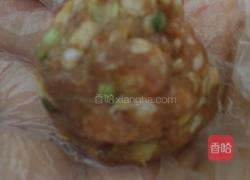 珍珠糯米圆子的做法图解3