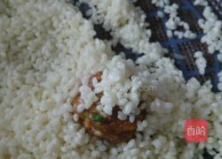 珍珠糯米圆子的做法图解4