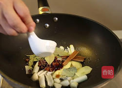 家常烧鸡的做法图解4