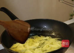 尖椒土豆片的做法图解4