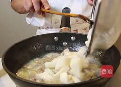 萝卜炖羊肉的做法图解9