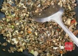 外婆菜炒蛋的做法图解4