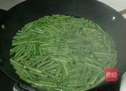 辣炒豇豆的做法图解1