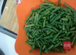 辣炒豇豆的做法图解3