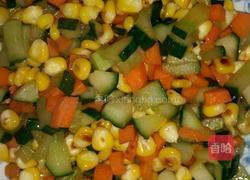 素炒三菜丁的做法图解6