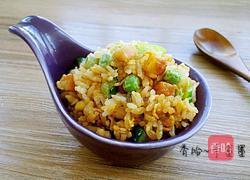 培根蛋炒饭的做法图解7