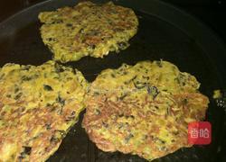 木耳窝瓜芹菜鸡蛋饼的做法图解9