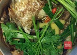 沙锅鱼头的做法图解10