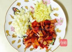 浇汁秋葵的做法图解3