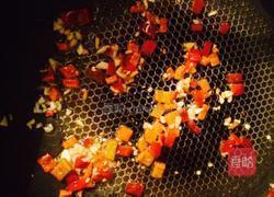 浇汁秋葵的做法图解8