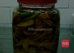 糖醋嫩姜的做法图解4