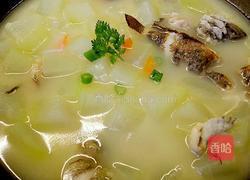 冬瓜黑鱼汤的做法图解3