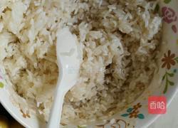腊味糯米饭的做法图解3