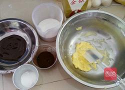 可可豆饼干的做法图解1