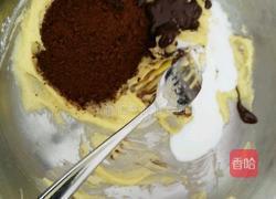 可可豆饼干的做法图解3