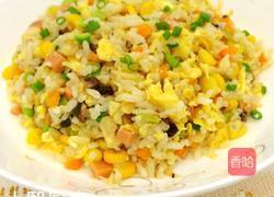 扬州炒饭（家庭简易版）的做法图解11