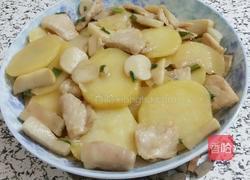 杏鲍菇土豆肉片的做法图解11