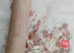 花生酱杏仁饼的做法图解2